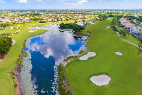 A home in Palm Beach Gardens