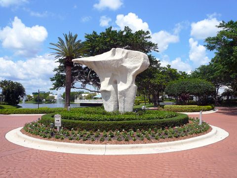 A home in Palm Beach Gardens