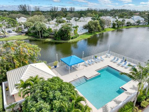 A home in Palm Beach Gardens