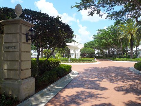 A home in Palm Beach Gardens