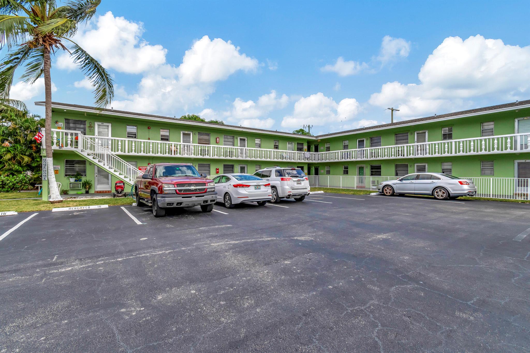 Welcome to this 1 bedroom 1 bath Lake Worth Beach rental. Located on the first floor, this updated unit offers a great location and laundry in the building. The unit comes with a reserved parking space and the rent includes water. Enjoy being conveniently located to Lake Ave and the beach. Call and schedule a tour today.