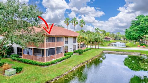 A home in Palm Beach Gardens