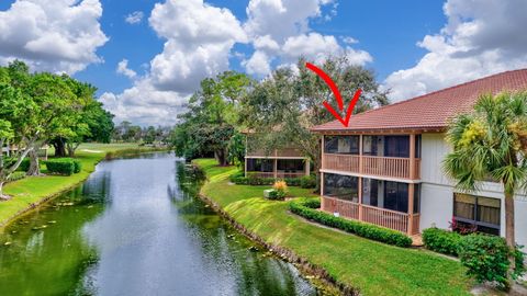 A home in Palm Beach Gardens