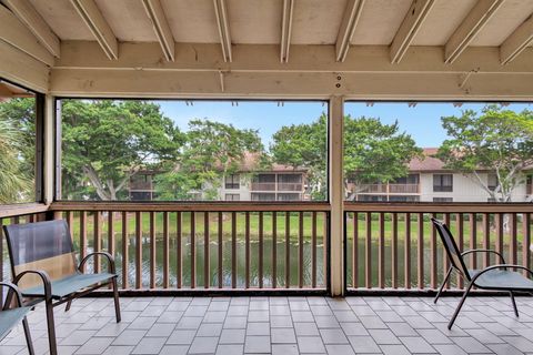 A home in Palm Beach Gardens