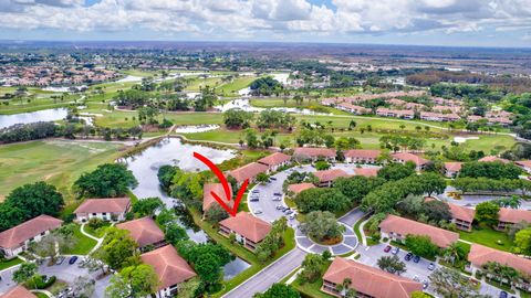 A home in Palm Beach Gardens