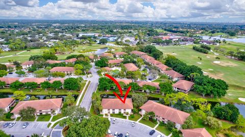 A home in Palm Beach Gardens