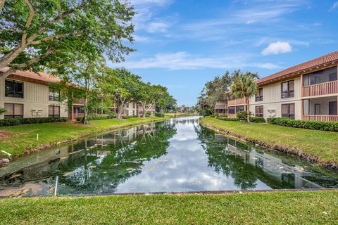 A home in Palm Beach Gardens