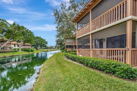 A home in Palm Beach Gardens