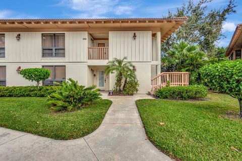 A home in Palm Beach Gardens