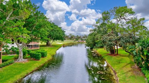 A home in Palm Beach Gardens