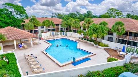 A home in Palm Beach Gardens