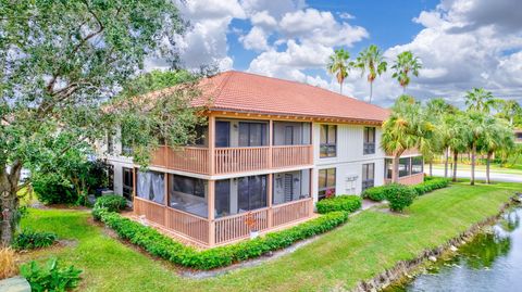 A home in Palm Beach Gardens