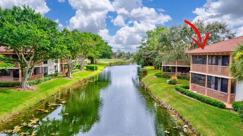 A home in Palm Beach Gardens