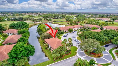 A home in Palm Beach Gardens