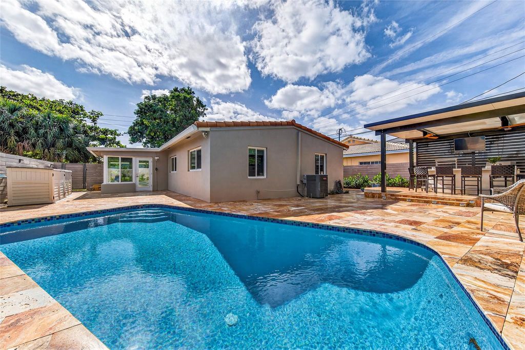 Photo of 1763 NE 15th Street, Fort Lauderdale, FL 33304 (MLS # F10540237)