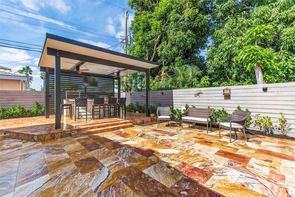 Photo of 1763 NE 15th St, Fort Lauderdale, FL 33304 (MLS # F10540237)