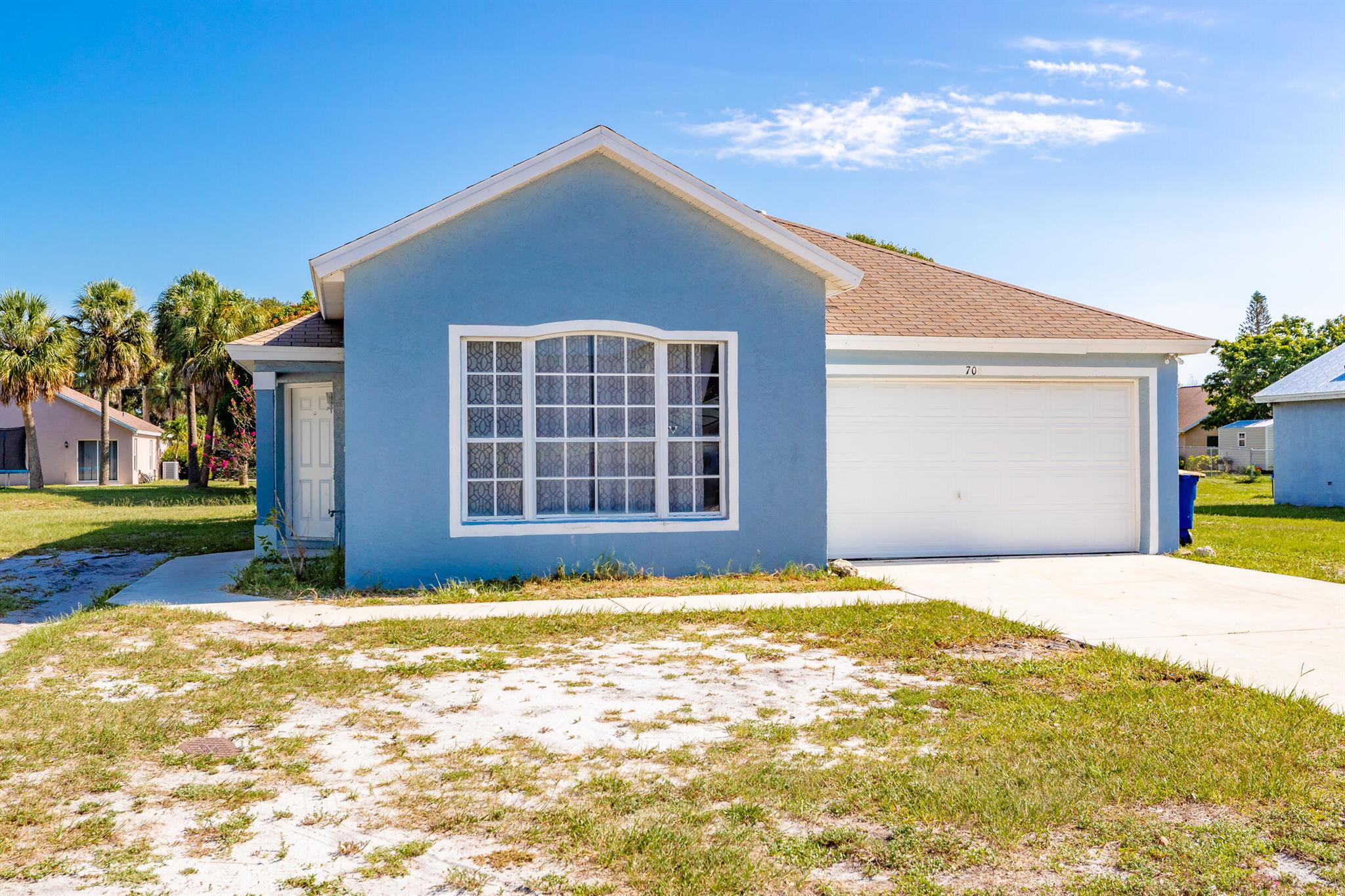 Welcome to this move-in-ready 3-bedroom, 2-bath concrete-block home! Enjoy spacious living areas. Whether you're a first-time buyer, downsizing, or investing, this home is a great opportunity. Don't miss your chance to own this well-maintained home--schedule your showing today! Sizes are subject to error, buyer to verify data.