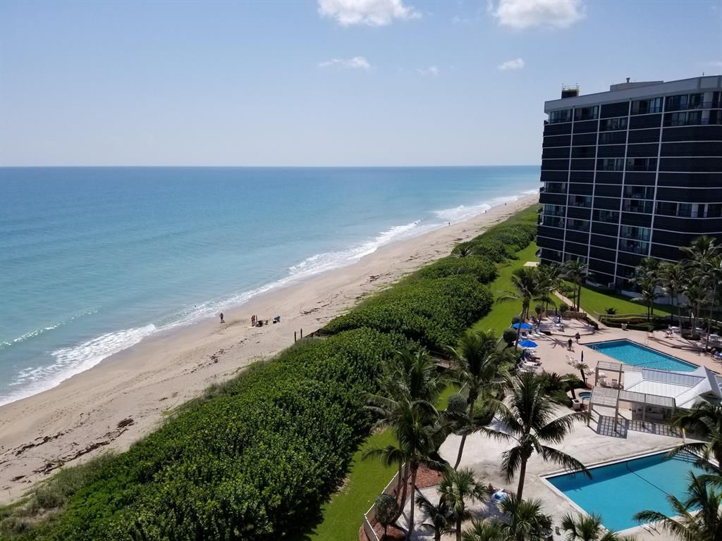 Photo of 8800 S Ocean Drive #1008, Jensen Beach, FL 34957 (MLS # R10743902)