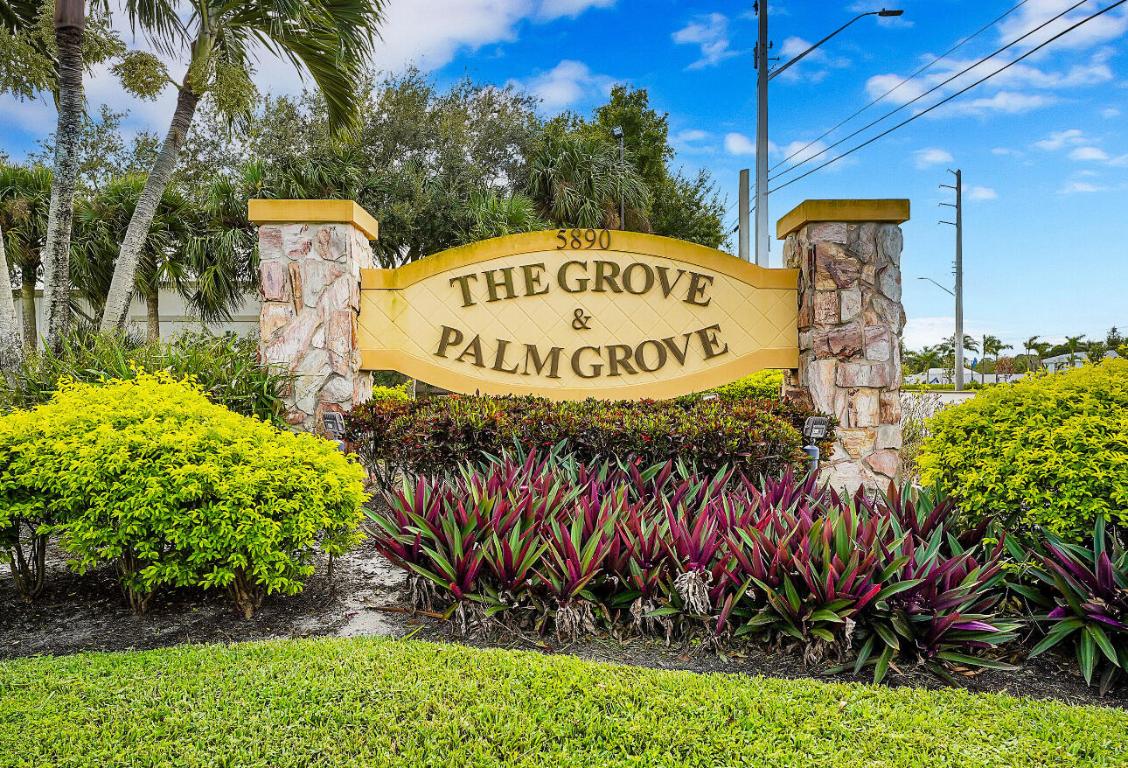 PALM GROVE SUBDIVISION - Residential
