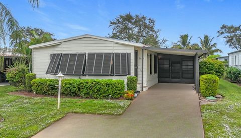 A home in Hobe Sound