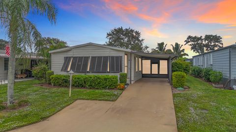 A home in Hobe Sound