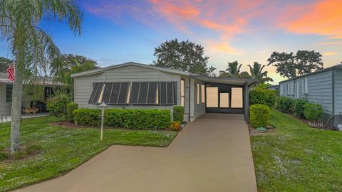 A home in Hobe Sound