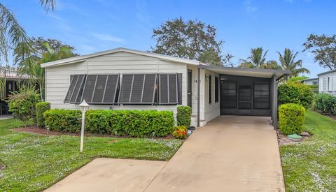 A home in Hobe Sound