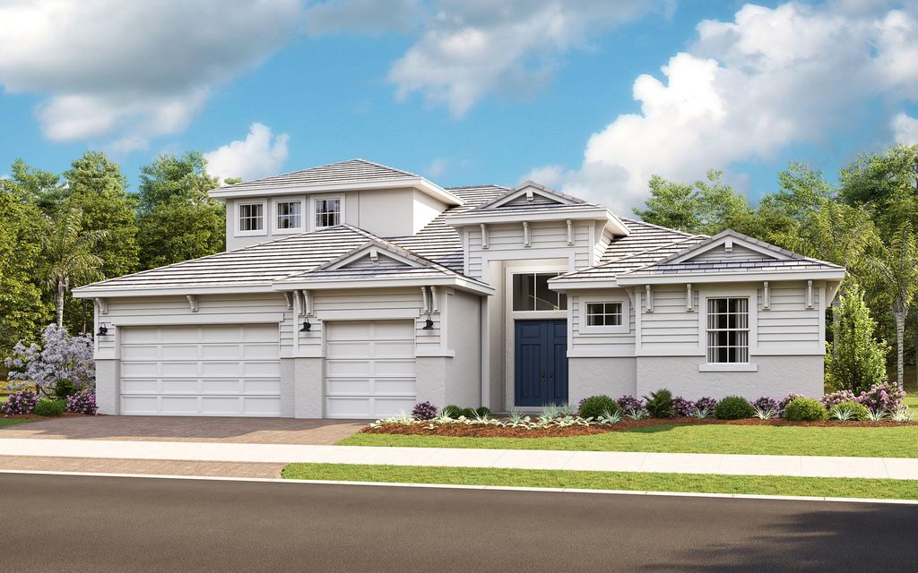 Photo of 8590 SW Felicita Way, Port St Lucie, FL 34986 (MLS # R10943271)