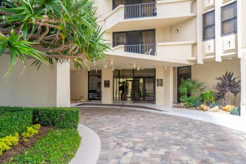 A home in Singer Island