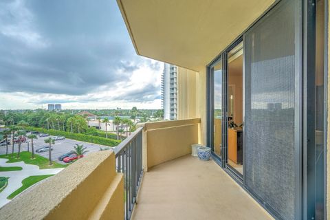 A home in Singer Island