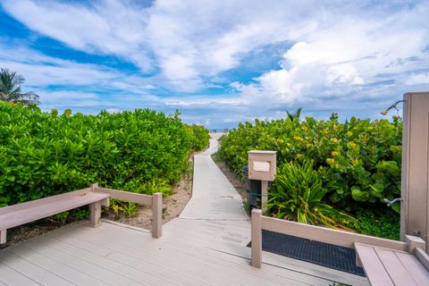 A home in Singer Island