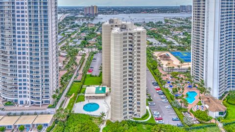 A home in Singer Island