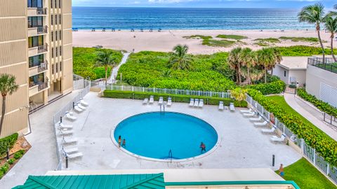 A home in Singer Island