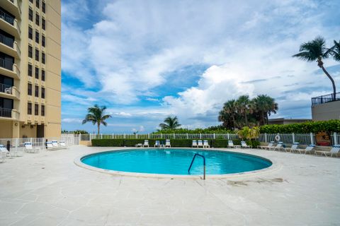 A home in Singer Island