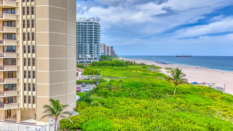 A home in Singer Island