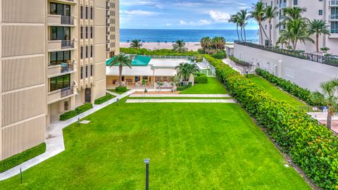 A home in Singer Island