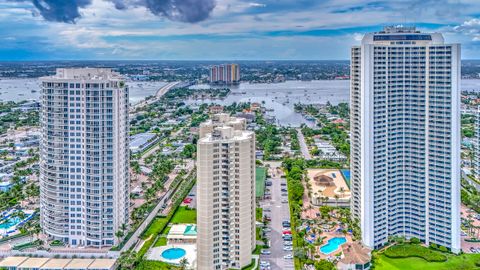 A home in Singer Island