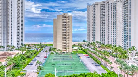 A home in Singer Island