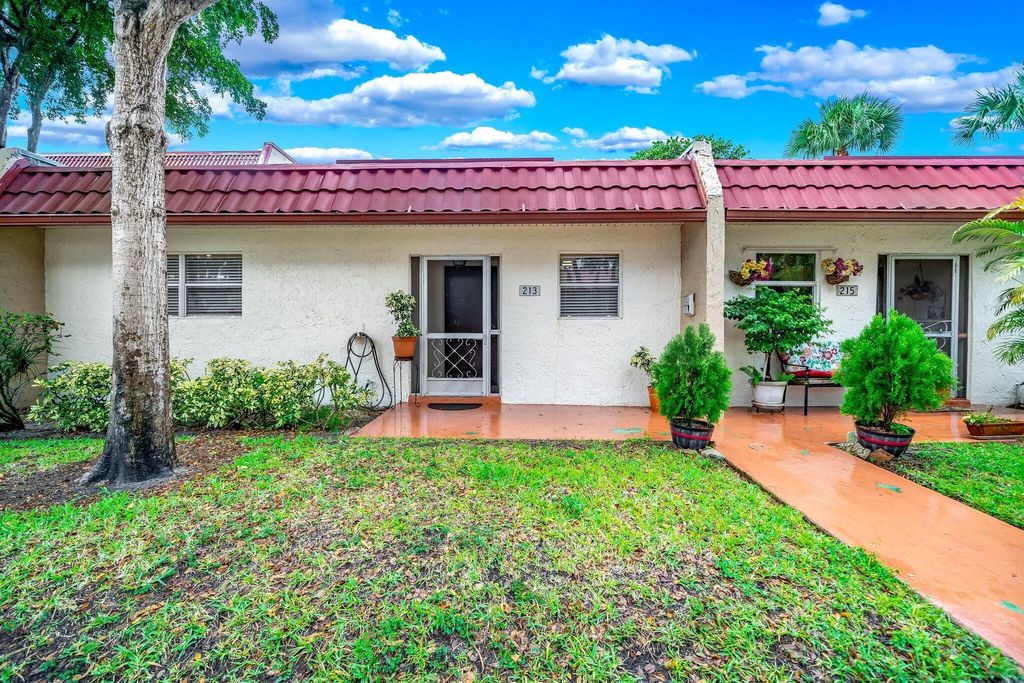 Photo of 213 Lake Frances Drive, West Palm Beach, FL 33411 (MLS # R10907897)