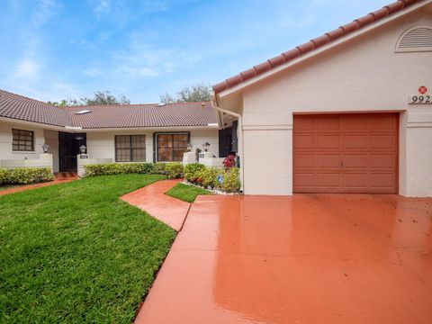 A home in Boynton Beach