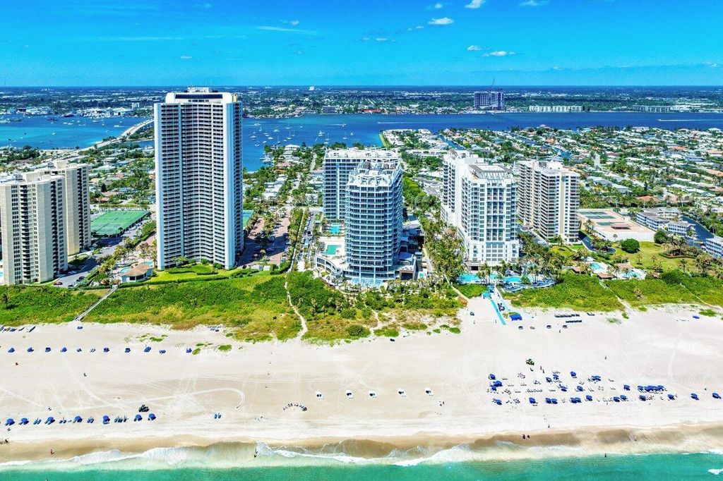 Photo of 3100 N Ocean Drive #P-1505, Singer Island, FL 33404 (MLS # R11094971)