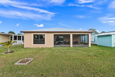 A home in Fort Pierce