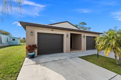 A home in Fort Pierce