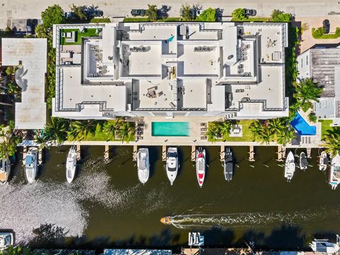 A home in Fort Lauderdale