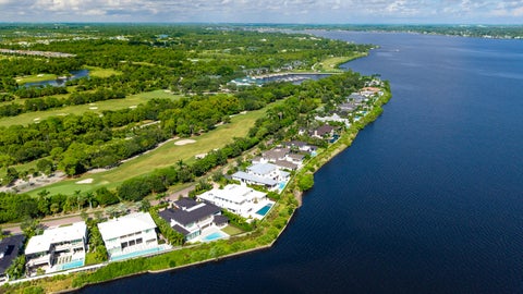 Tiny photo for 2842 SW RIVERS END Way, Palm City, FL 34990 (MLS # B26090788)