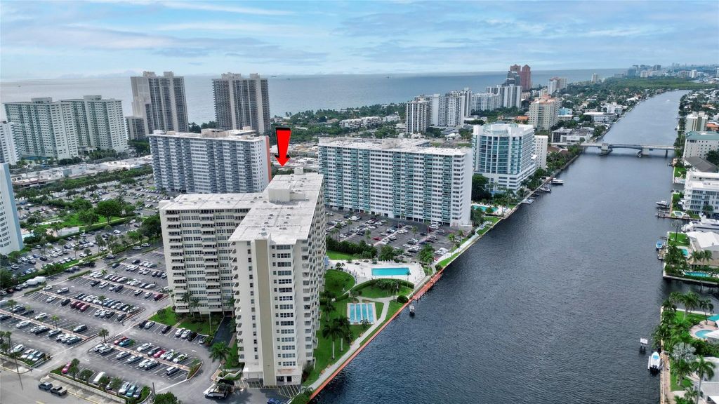 Photo of 3200 NE 36th Street #608, Fort Lauderdale, FL 33308 (MLS # F10548696)