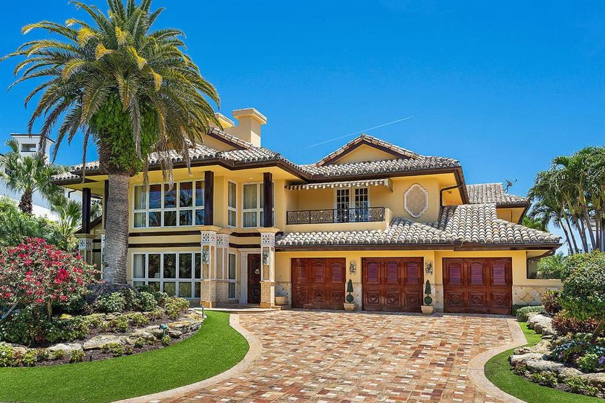 Boaters paradise! A must see home in the highly desirable waterfront community The Sanctuary.