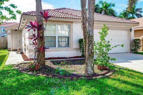 A home in Boynton Beach