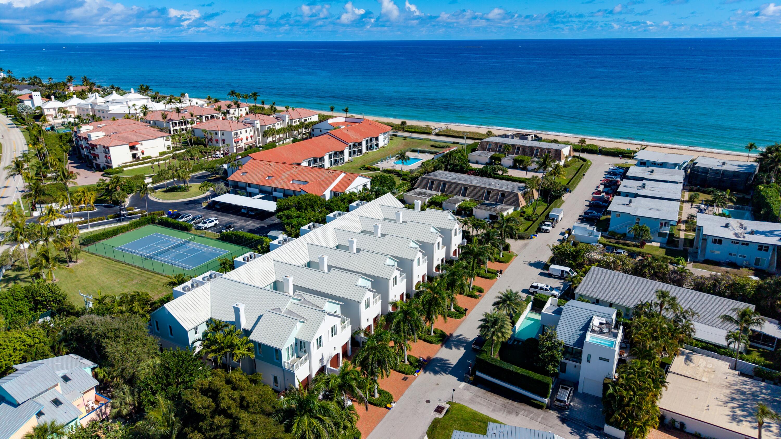 OCEAN BREEZE TOWNHOMES CONDO - Residential