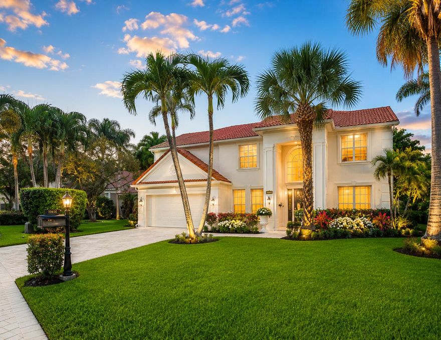 Welcome to this beautifully updated 4/3 bath pool home.  Situated on a sprawling fully fenced quarter-acre lot, this 2,800 sq ft residence delivers the perfect blend of style, comfort, and total peace of mind at an exceptional value. The home shines with fresh interior paint (2026), a brand new roof with warranty, full home repiping, two newer A/C units, and accordion hurricane shutters every major ticket item is already handled. The kitchen features stainless steel appliances including a 2025 refrigerator under warranty, and bathrooms and cabinetry have been tastefully resurfaced giving a clean modern feel throughout. Step outside to your private backyard oasis featuring a sparkling pool, lush landscaping, and a stunning stamped concrete driveway Move-in ready. Priced to sell. Won't last
